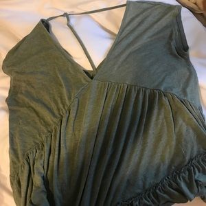 Cute Ruffle Tiered Top